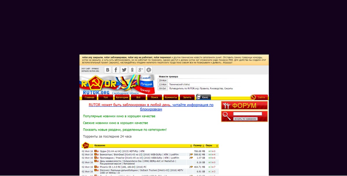 Сайты продаж наркотиков